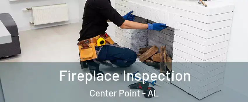  Fireplace Inspection Center Point - AL