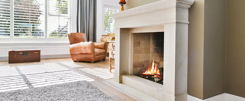 Vintage Fireplace Refacing in Center Point, Alabama